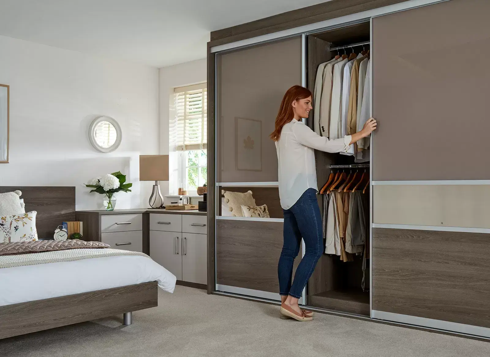 Walk-in Wardrobe - Fourways